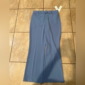 NWT Blue Calvin Klein Dress Pants Size 12